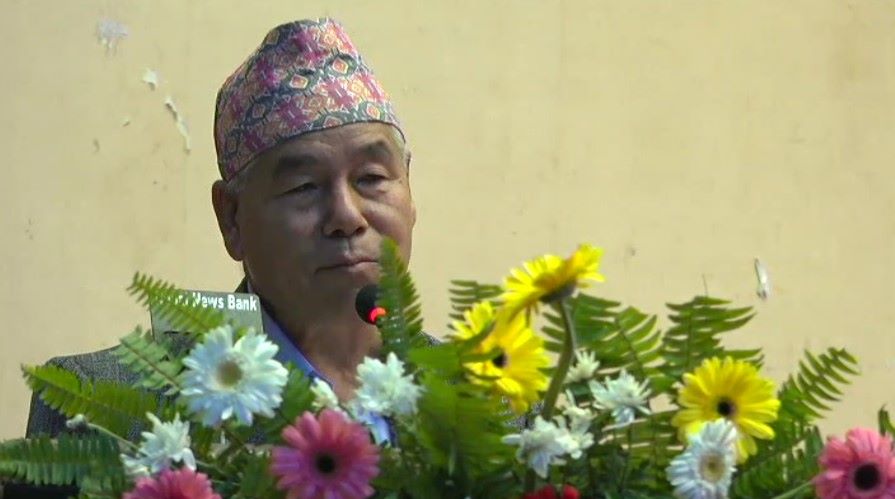 शान्ति प्रक्रिया टुंग्याउन सबै दल एकजुट हुनुपर्छ : देव गुरुङ